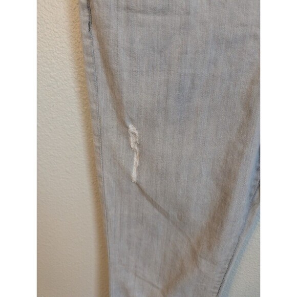 Current Elliott Size 28 The Stiletto Skinny‎ Ankle Jean Released Hem in Fog Grey - Picture 10 of 11